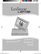 Lexibook LAPTAB Manual do usuário