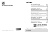 Sony Série Cyber Shot DSC-RX100 M7 Guia de usuario