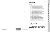 Sony Cyber Shot DSC-TX1 Manual do usuário