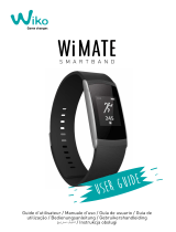Wiko WiMATE Smart Band Manual do usuário