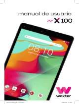 Woxter X-100 Manual do proprietário