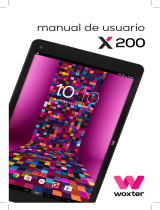 Woxter X-200 Manual do proprietário