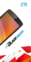 ZTE Blade L5 Plus Guia rápido