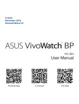 Asus VivoWatch BP v4 Manual do usuário