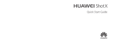 Huawei ATH-UL06 ShotX Manual do proprietário