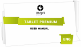 Ingo Tablet Premium INU020D Manual do usuário