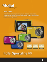 Rollei Camera Sportsline 60 Guia de usuario