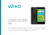 Wiko Y50 Manual do proprietário