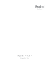 Xiaomi Redmi Note 7 Manual do proprietário