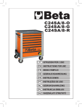 Beta C24SA/8-O Instruções de operação