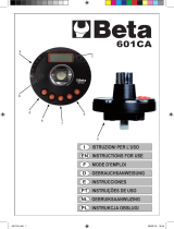 Beta 601CA Instruções de operação
