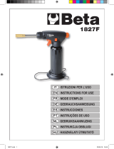 Beta 1827F Instruções de operação