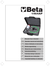 Beta 1464AP Instruções de operação