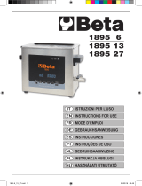 Beta 1895 6 Instruções de operação