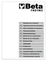 Beta 1921N3 Instruções de operação