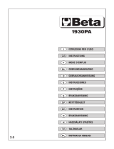 Beta 1930PA Instruções de operação