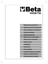Beta 1936/7A Instruções de operação