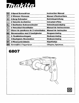 Makita 6807 Manual do proprietário