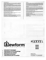 NEWFORM MARVEL 8650 Manual do proprietário