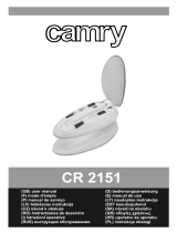 Camry CR 2151 Manual do proprietário