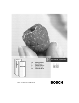 Bosch KDV39X10 Manual do proprietário