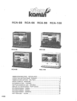 Zibro RCA 66 Manual do proprietário