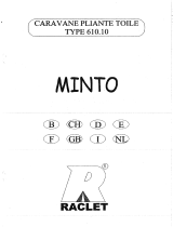 Raclet Minto (610.10) Manual do proprietário