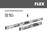 Flex ADL 120-P Manual do usuário
