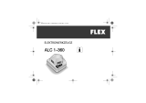 Flex ALC 1-360 Manual do usuário
