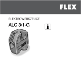Flex ALC 3/1-G Manual do usuário