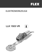 Flex LLK 1503 VR Manual do usuário