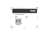 Flex LR 1 Manual do usuário