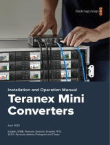 Blackmagic Teranex Mini  Manual do usuário