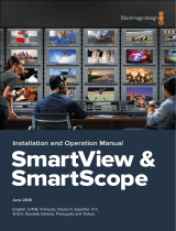 Blackmagic SmartView Monitoring  Manual do usuário