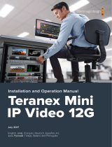 Blackmagic Teranex Mini IP Video 12G  Manual do usuário