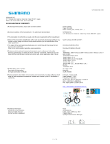 Shimano CM-1100 Manual do usuário