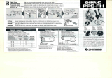 Shimano RD-PF40 Service Instructions
