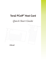 Leadtek TERA2220 PCoIP Host Card Guia rápido