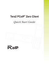 Leadtek TERA2321 Dual-DVI Zero Client Guia rápido