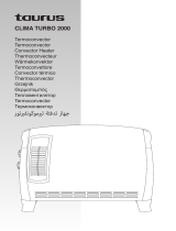Taurus Clima Turbo 2000 Manual do proprietário