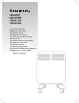 Taurus Alpatec CHTA 500 - 1000 - 1500 - 2000 Manual do proprietário
