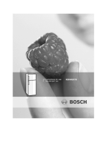 Bosch KDN45X70/09 Manual do usuário