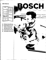 Bosch KSR3520IE/02 Manual do usuário