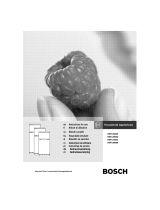 Bosch KSV25603/06 Manual do usuário