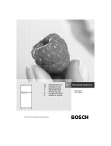 Bosch KSV25660/07 Manual do usuário