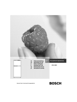 Bosch KSU49620/01 Manual do usuário
