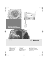 Bosch MFQ3570/04 Manual do usuário