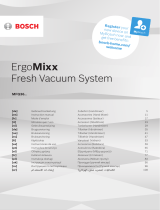 Bosch MFQ364V6/02 Instruções de operação