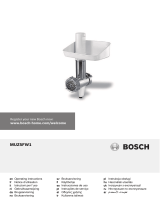 Bosch MUM55761/02 Manual do usuário