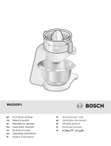 Bosch MUM54Q40/02 Supplemental